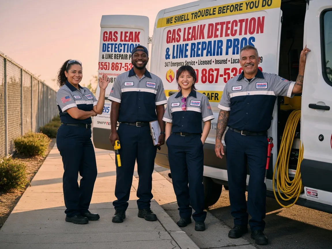 Gas Line Repair company in Ashley, IL