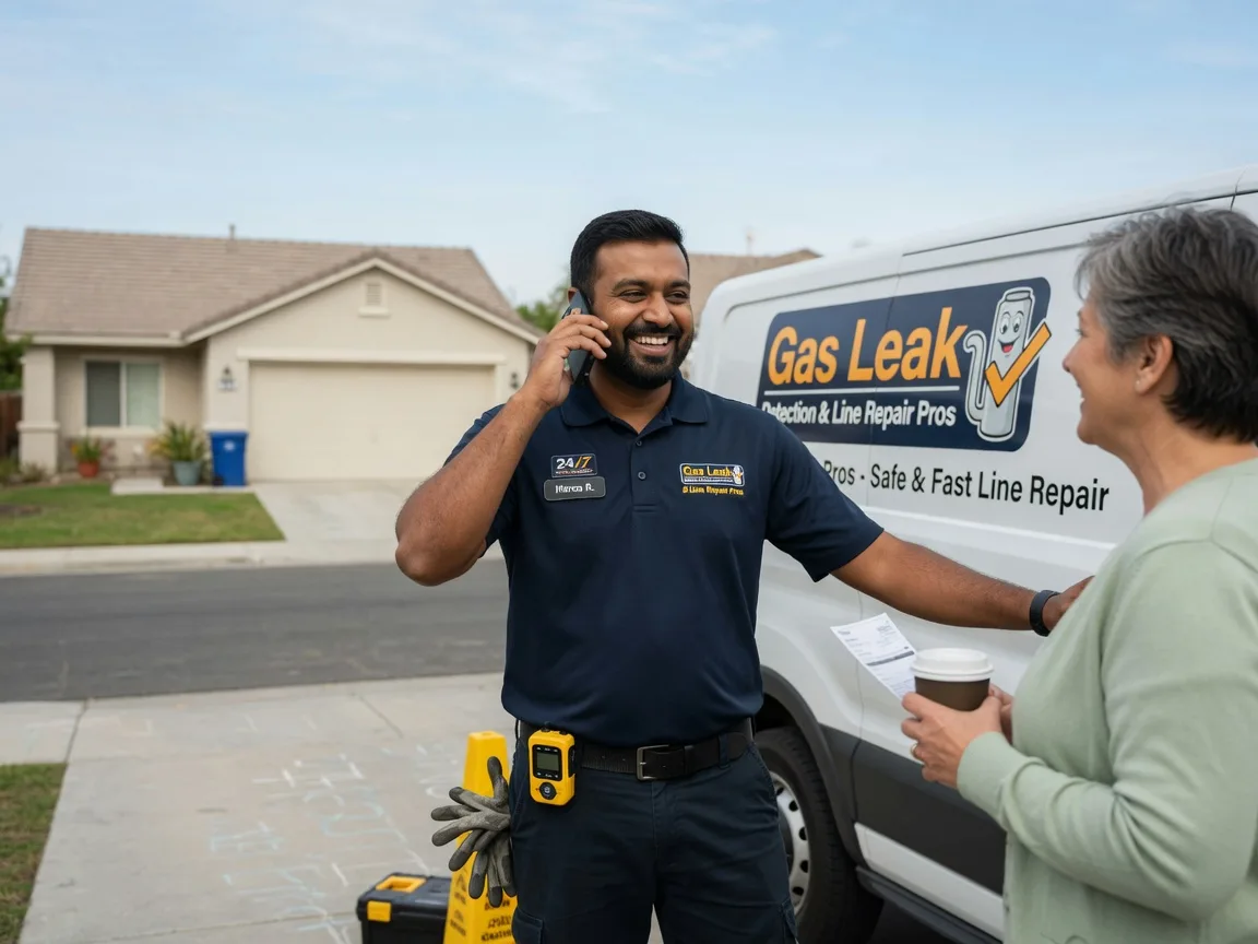 Gas Line Repair Ashley, IL FAQs